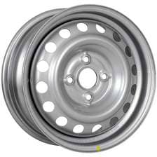 Колесный диск ТЗСК Штамп 6х15/4х100 D54.1 ET48 серебристый